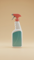 High-Efficiency Multi-Surface Spray Bottle