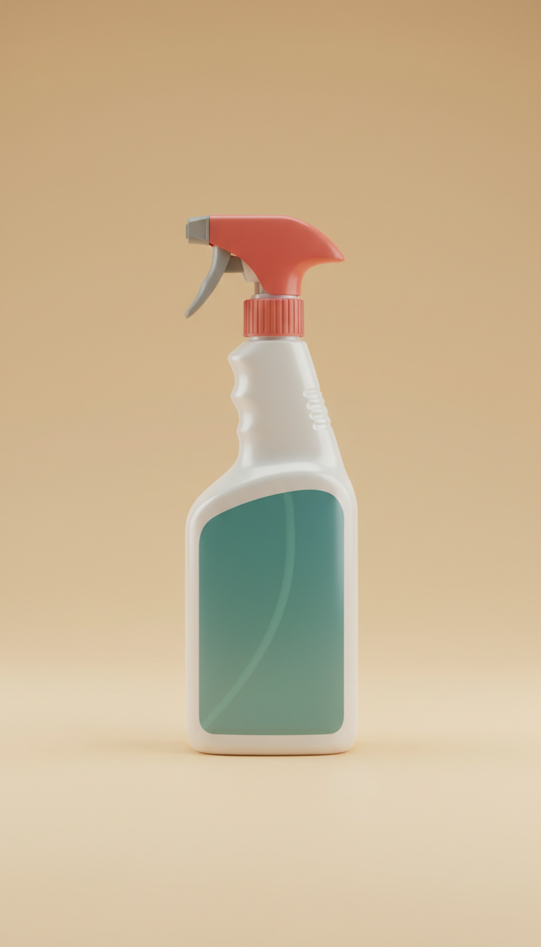 High-Efficiency Multi-Surface Spray Bottle